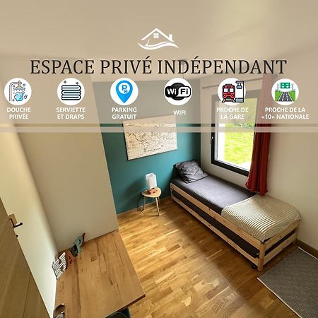 Chambre Privee Au Calme - Proche Gare - Parking Gratuit Le Gond-Pontouvre Zewnętrze zdjęcie